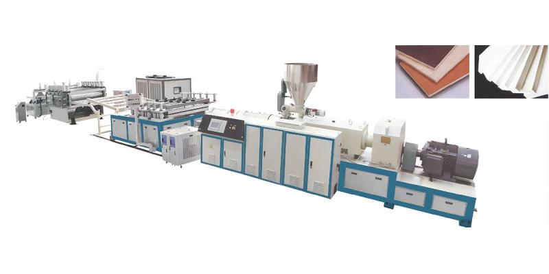 PVC Crusting And Foaming Board, Cabinet Boards,Single-sidedDouble-sided Co-extrusion Foaming Board E