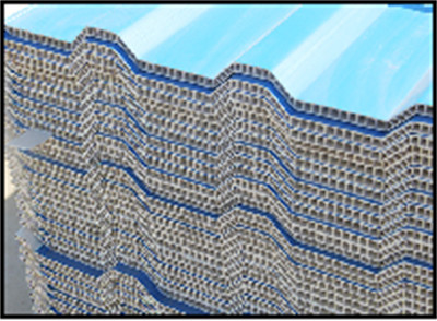 PC, PVC Wave Tile Extrusion Production Line Equipment3