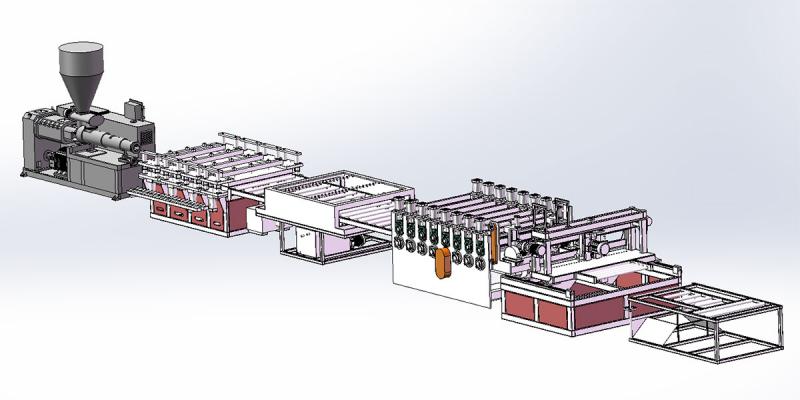 PVC crusting And Foaming Board Single-sidedDouble-sided Co-extrusion