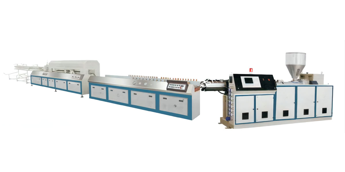 PP, PE, PVC, TPE Coated PipeSheetProfile Extrusion Line Equipment PP, PE, PVC, TPE Coated PipeSheetProfile Extrusion Line Equipment
