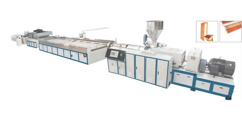 PVC Hollow Panel, Wide Door Panel, Partition Panel，Animal Husbandry Board Extrusion Production Line