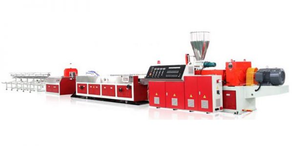PE Wood Plastic, Outdoor Wood Plastic Extrusion Production Line Equipment